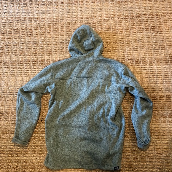 Stone Glacier Zenith Fleece Hunting Full Zip Medium Stone (L) - Picture 2 of 3